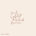 'Veel liefde & geluk samen'